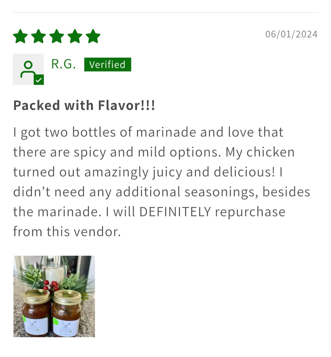 Organic Jamaican Jerk Marinade (SPICY)